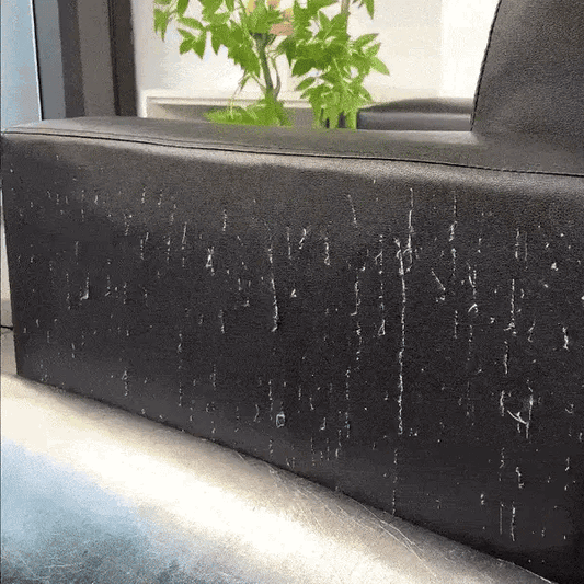 Adhesive Scratch-Proof Mat for Furniture and Other Spaces